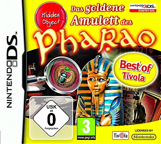 Goldene Amulett des Pharao, Das (Europe) (En,Fr,De,Es,It)